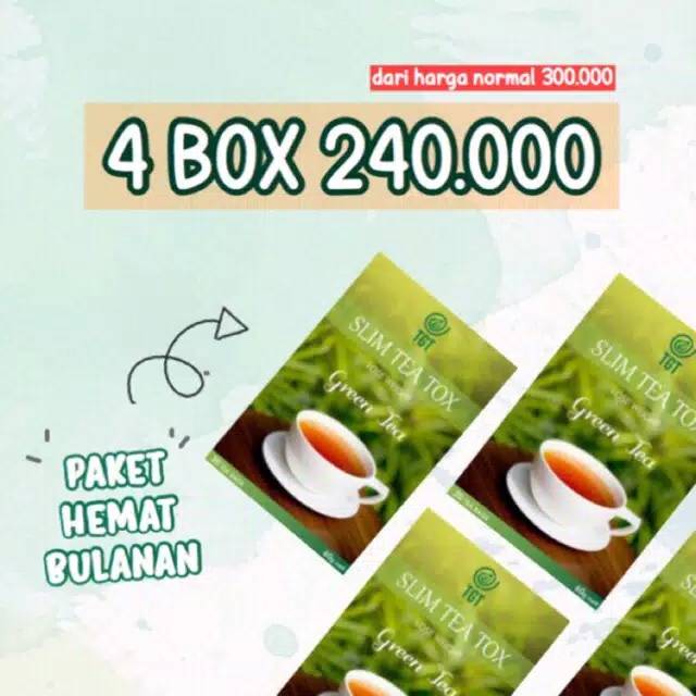Harga slim tea box Terbaru Sep 2025 | BigGo Indonesia