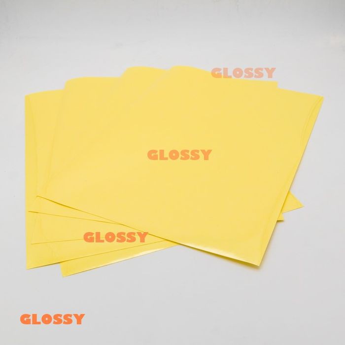 

Grosir PLASTIK LAMINASI GLOSSY A4 100 GSM - COLD LAMINATING GLOSSY FILM Elegan