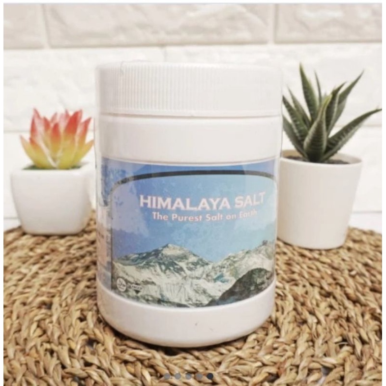 

Garam Gunung Garam Himalaya Pureline 500 gr Mountain