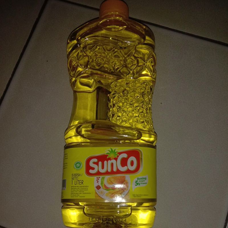 

minyak SunCo 1 liter (botol)
