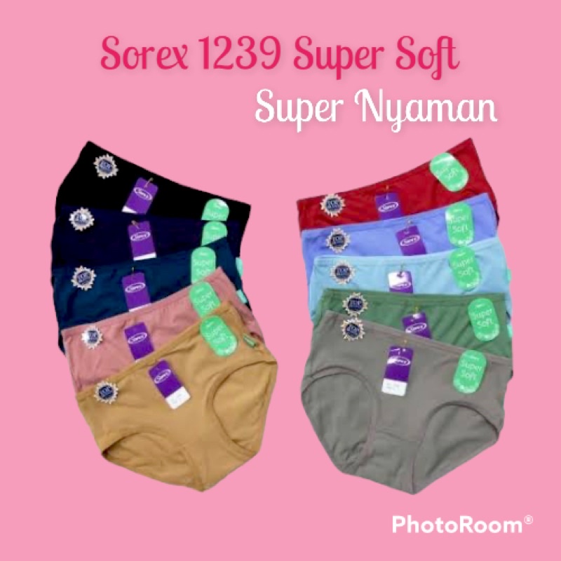 CD Sorex 1239 - Celana Dalam Sorex 1239 Super Soft