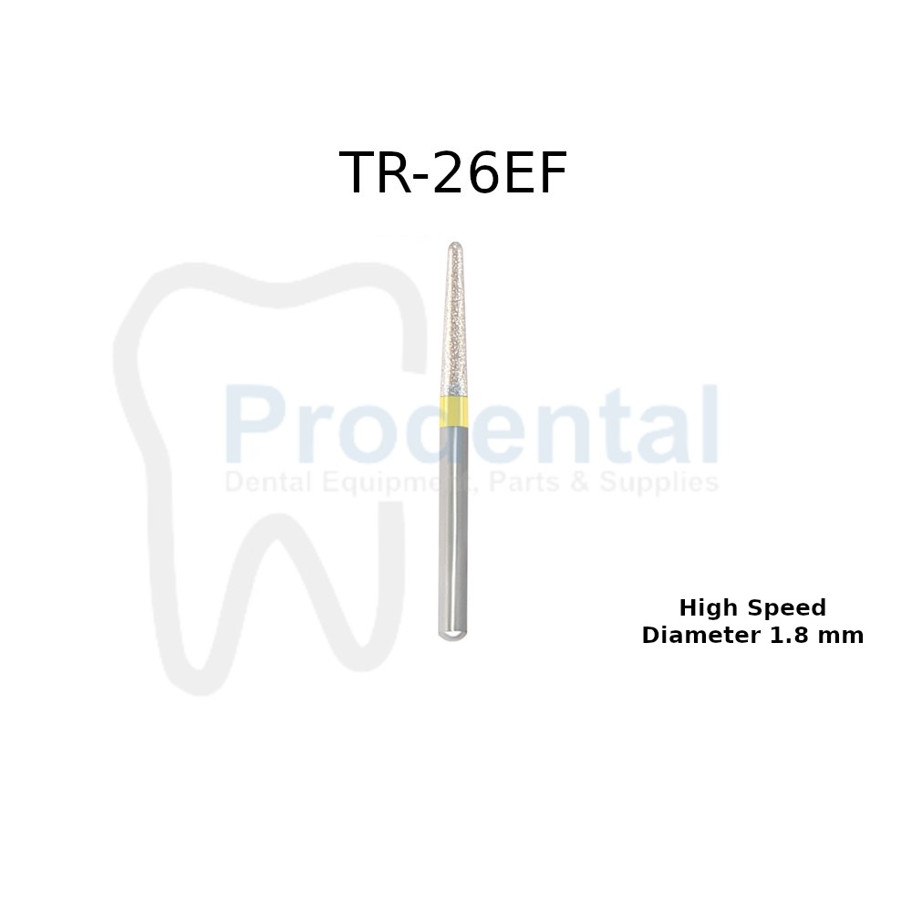 Bur Gigi TR-26EF Unbrand / Bur High Speed Handpiece / Bur Gigi Diamond / Mata Bur Gigi Highspeed