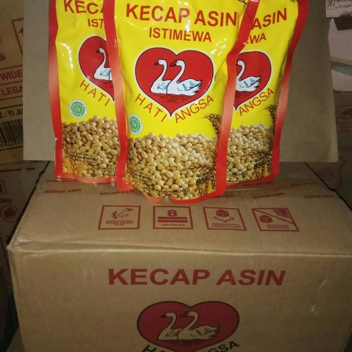 

Diskon Kecap Asin Refill Hati Angsa 600ml Diskon