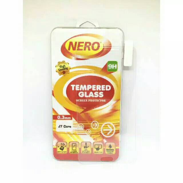 TEMPERED GLASS / ANTI GORES KACA SAMSUNG GALAXY J7 / J7 CORE NERO