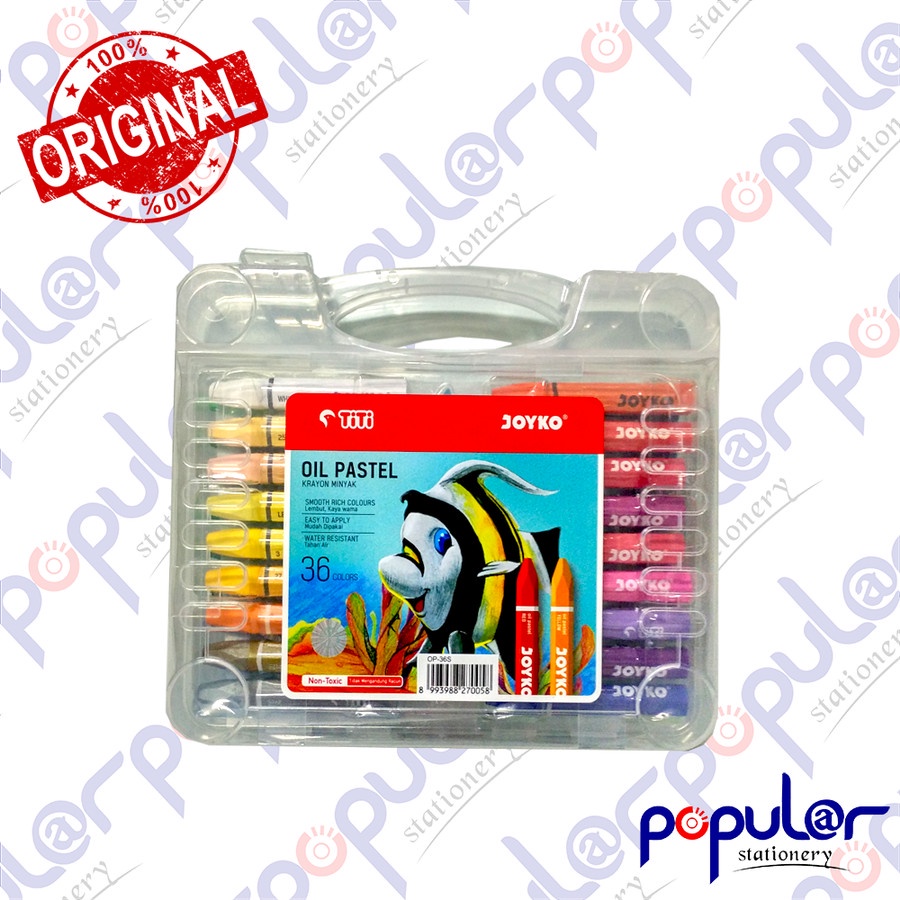 

Crayon TiTi 36 Colour