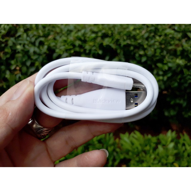 Kabel Charger Blackview BV6000 USB Only Original Blackview Micro USB Panjang