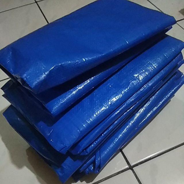 Terpal Kolam  Ukuran (50x50x25cm.) Type A 5 Korea Kualitas Sedang Bisa Cod..