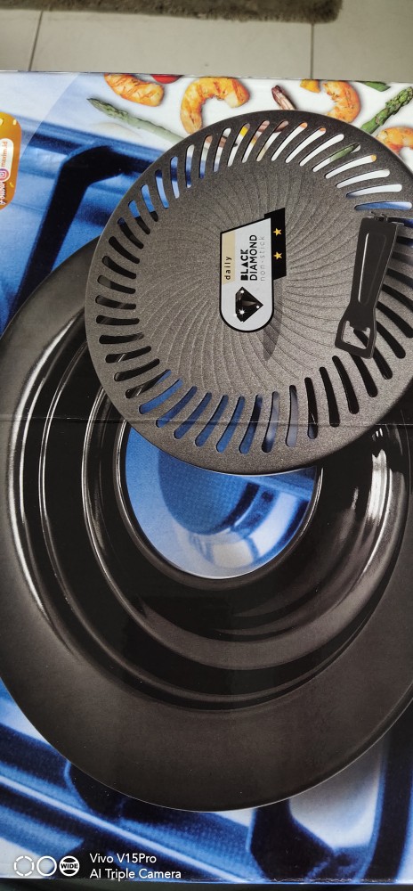 Maxim Wajan Pemanggangan Ultra Grill 25 Cm Teflon