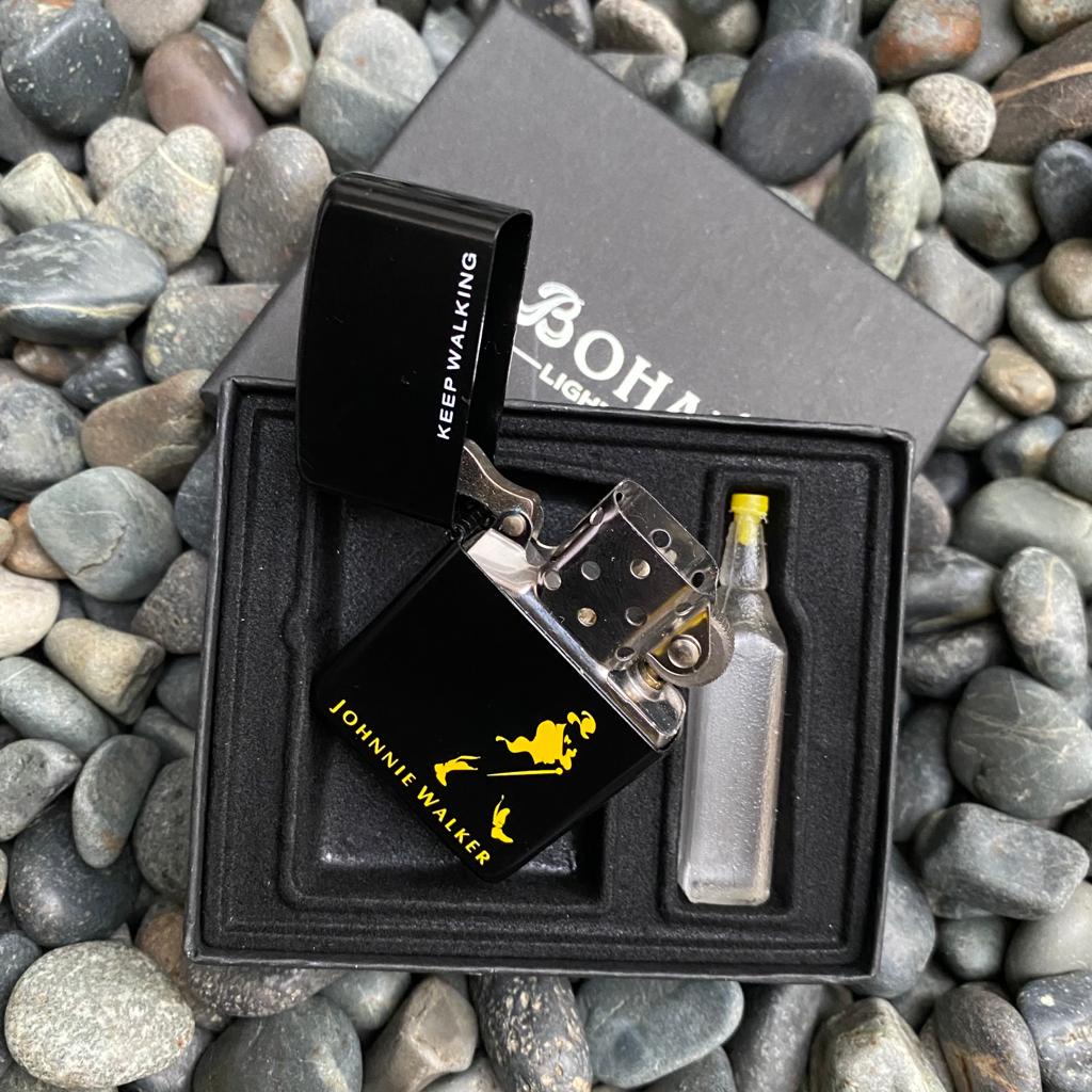 Korek Api ZIPPO Set Johnnie Walker