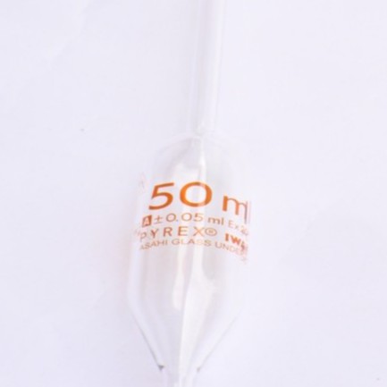 Pipet isi 50 ml | Volumetric Pipette IWAKI PYREX
