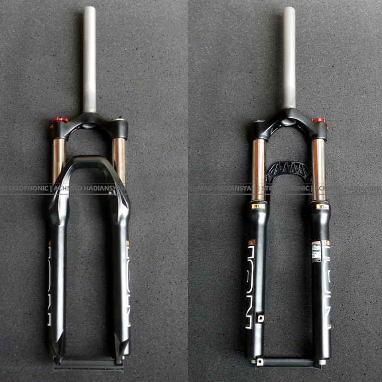 TERMURAH NEW Fork ION 27.5 Travel 120mm - Fork ION H1 650B 27.5 T120 Fork 27.5 Coil Lock Dan Preload