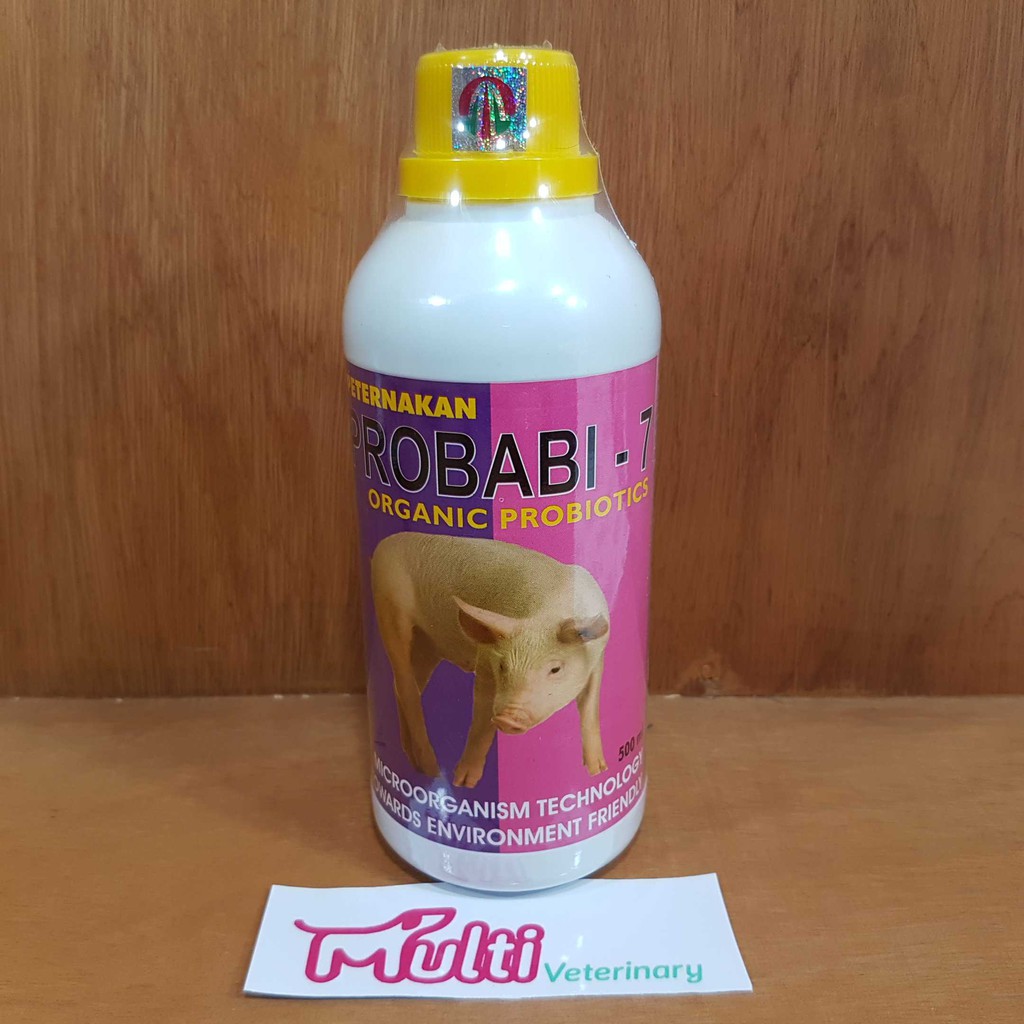 

Probabi - 7 500ml Organic Obat Suplemen Probiotic Probiotik Babi