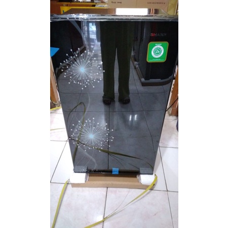 Kulkas Sharp 1 pintu SJX-167MG DB/DP (will kota cirebon)