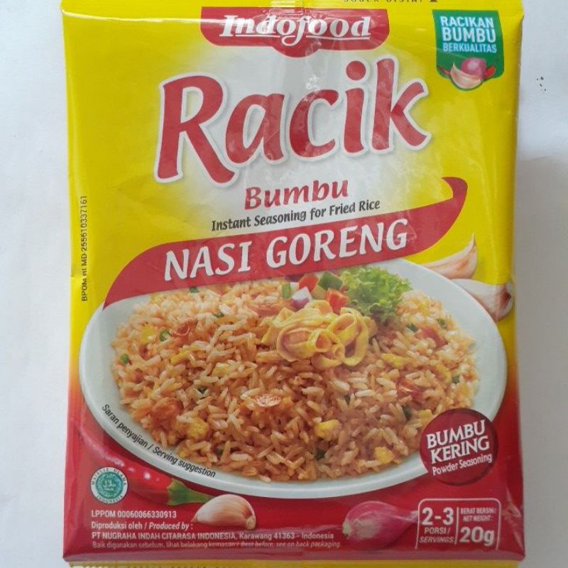 

racik nasi goreng