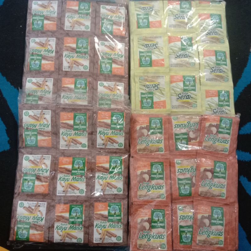 Kayu Manis Bubuk Tabura / Kayu manis 500 x 12 Sachet