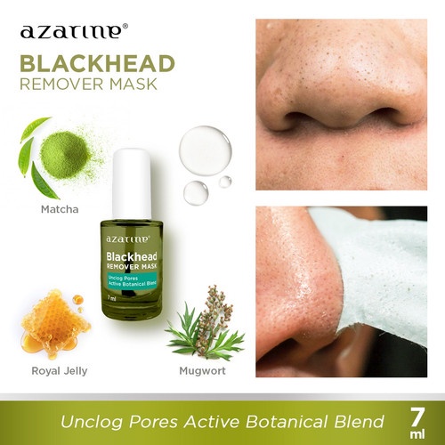 Azarine Blackhead Remover Mask 7ml (Masker Komedo)
