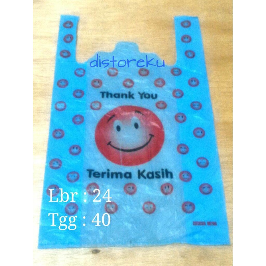 kantong motif warna hd smile hd thank you hd terima kasih mega uk 24