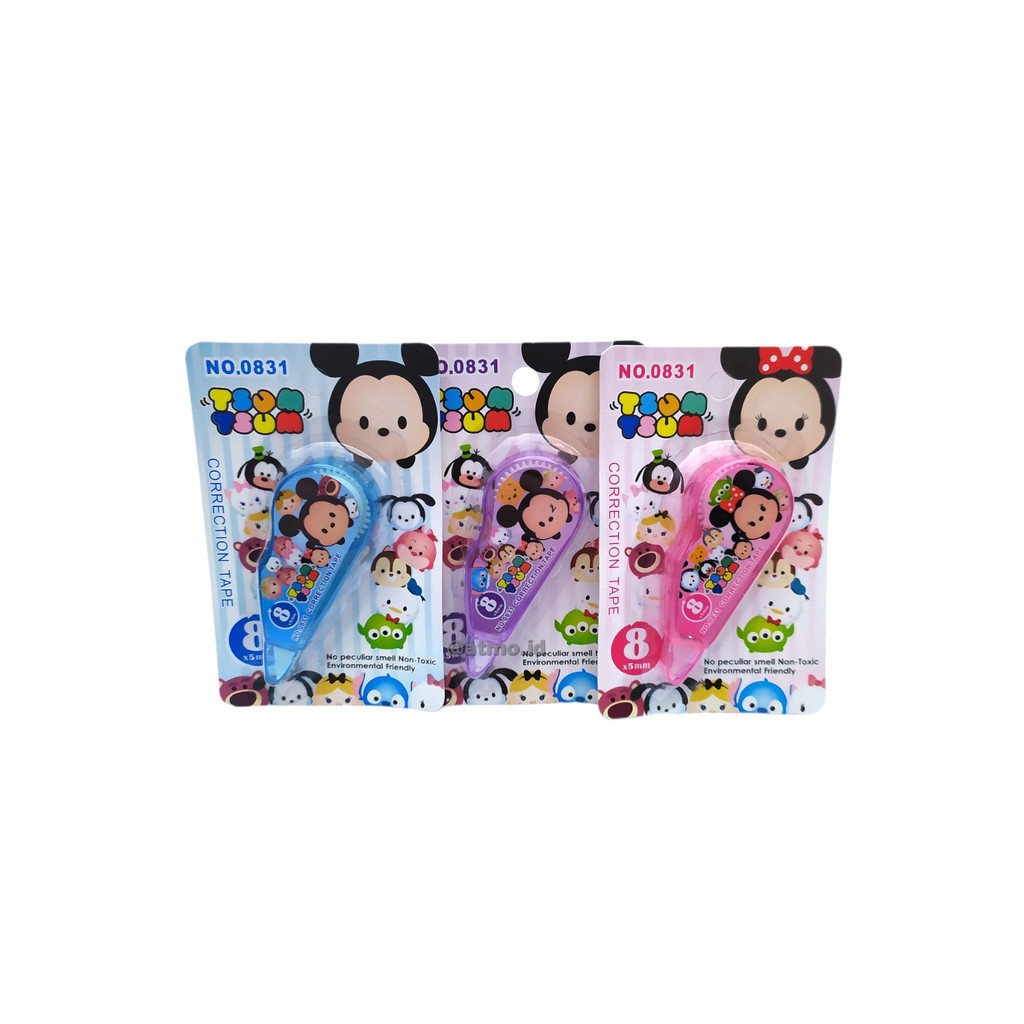 

Correction Tape Impor Tsum-Tsum Mickey Mouse #0831 KRTR - pcs murah