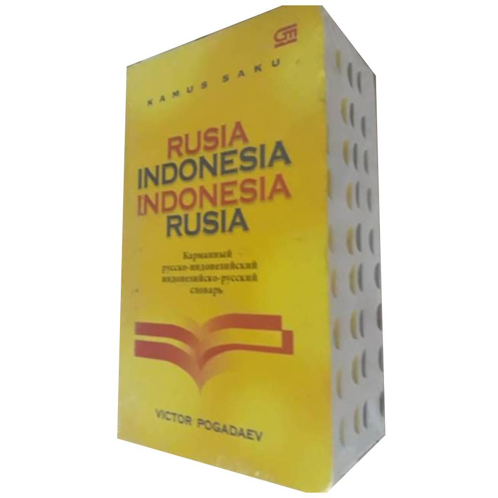 Obral Buku Kamus Saku Bahasa Rusia Indonesia Rusia