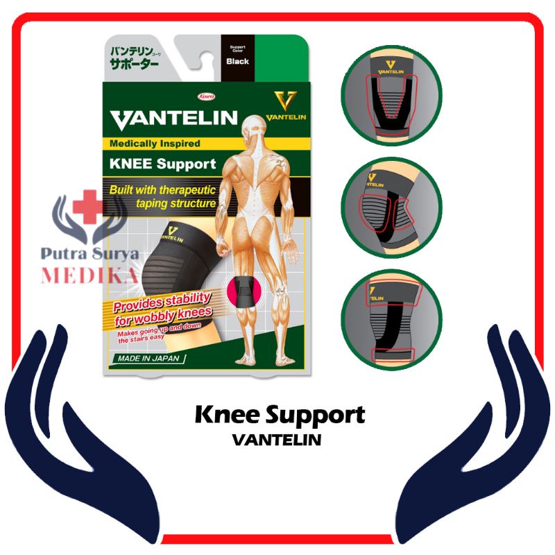 Deker lutut | Knee Support Vantelin Japan