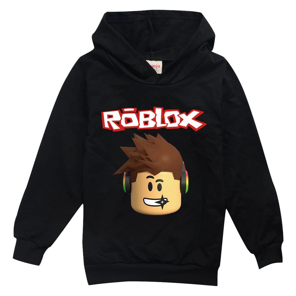 Sweater Hoodie Anak Roblox Hoodie Anak Gamers Roblox Unisex