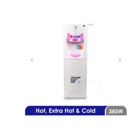 Cosmos Dispenser Air Galon Atas + Rak Extra Hot Cold CWD-5602 CWD 5602