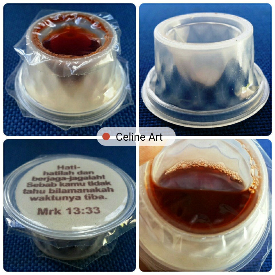 

HOSTI AYAT diameter 5 Cm + ANGGUR PERJAMUAN CUP
