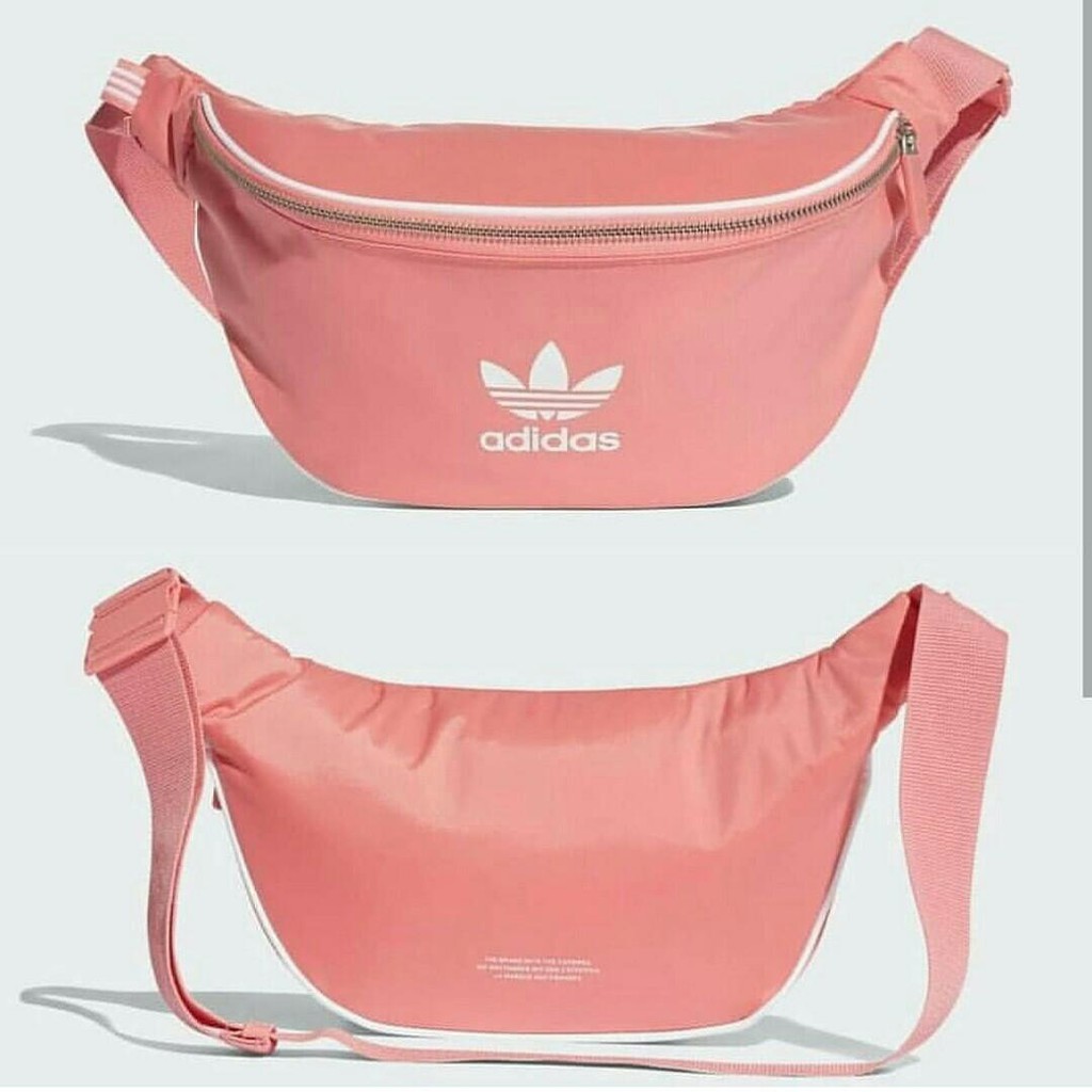 Jual ADIDAS WAIST BAG PINK Shopee Indonesia