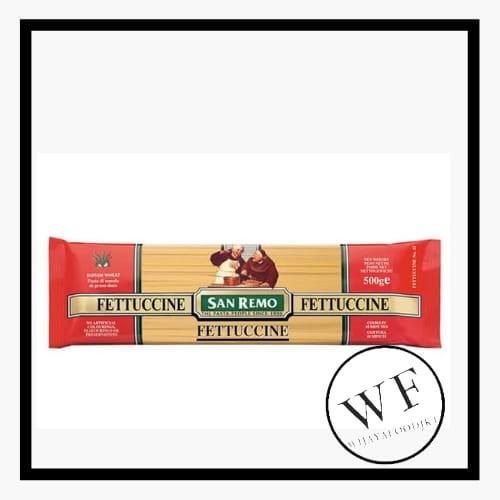 

San Remo Fettuccine/ pasta / mie instant 500g