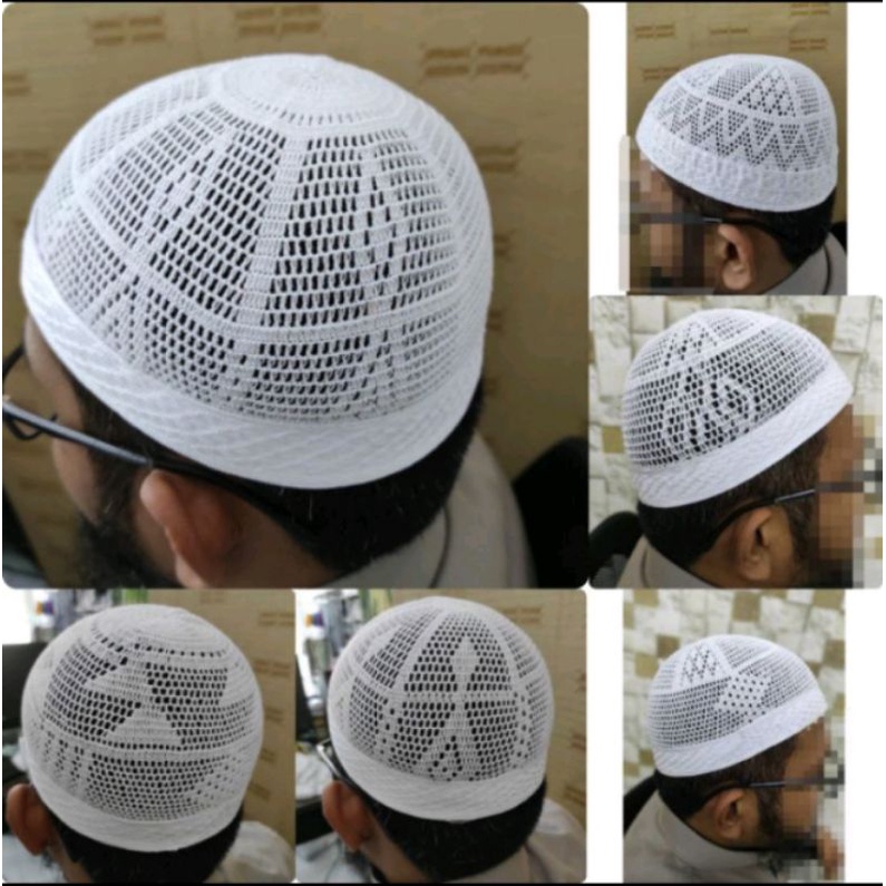 Peci Bangladesh, Peci Rajut Impor, Peci Bangladesh Dewasa, remaja Peci Ustadz