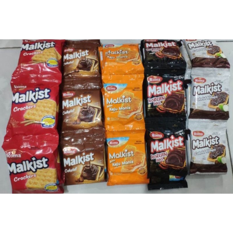

Roma malkist sachet 27 g x10 Pcs