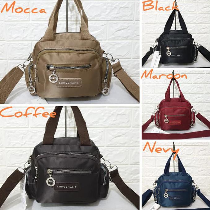 TAS WANITA IMPORT 2in1 HandBag n Selempang Size Mini 5Ruang LC807