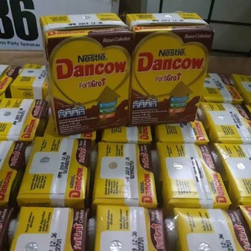 

DANCOW FORTIGRO UHT 110 Ml. (isi 36) Varian Coklat dan Strawberry