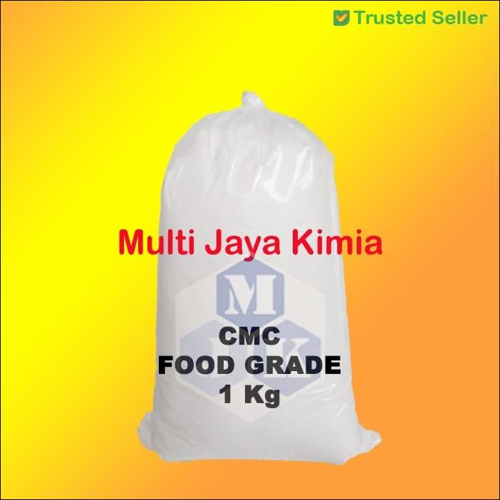 Carboxy Methyl Cellulose/CMC FOOD GRADE 1Kg