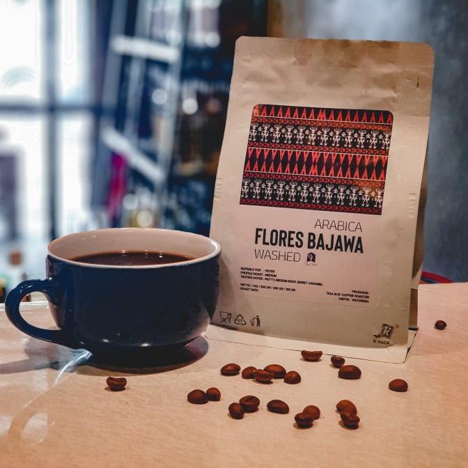 

KOPI ARABIKA FLORES BAJAWA - SINGLE ORIGIN / MANUAL BREW