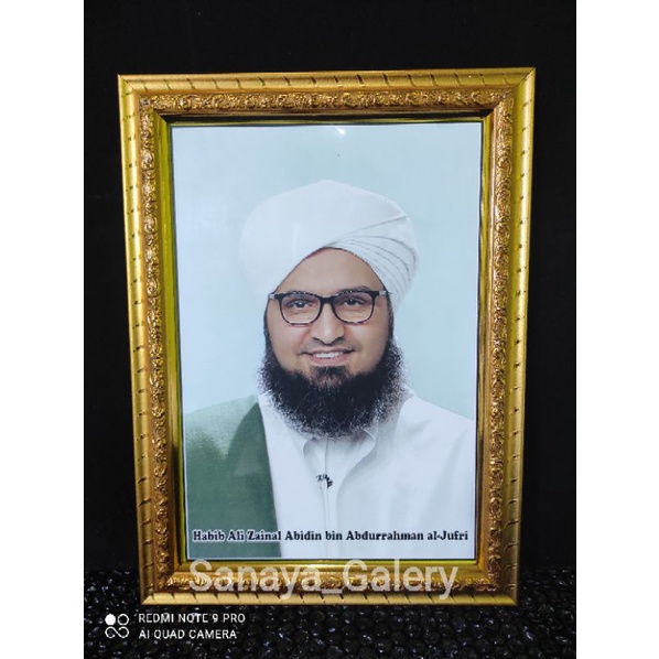 Bingkai foto habib foto habaib foto ulama kiyai Murah