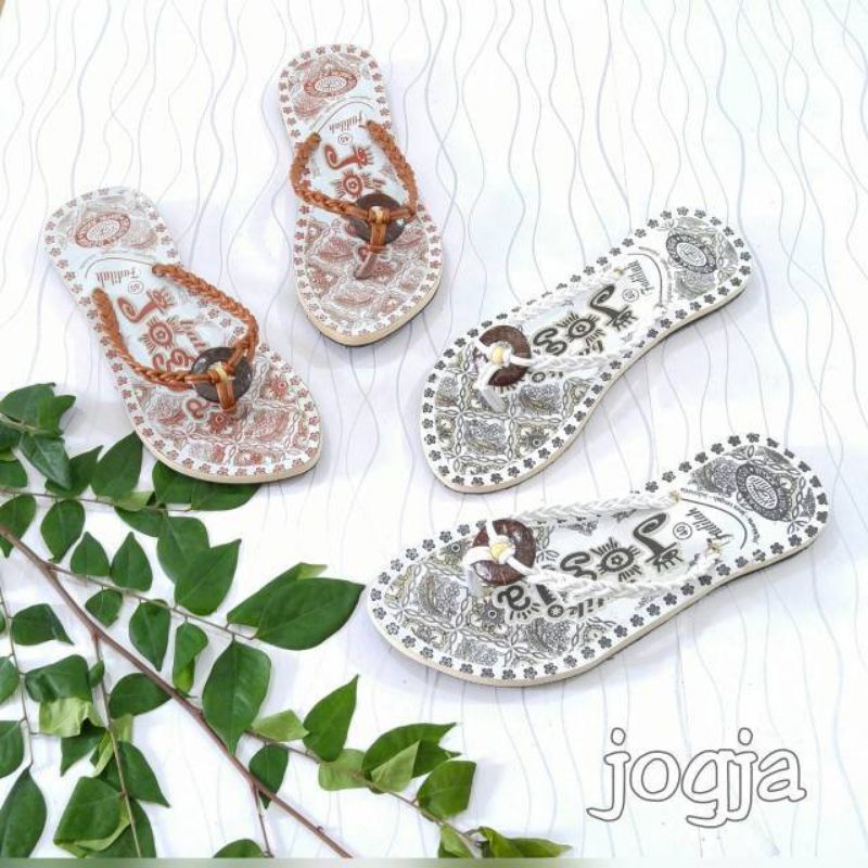 JB Sandal jepit Wanita Batok Jogja