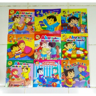 PROMO Buku  CERITA gambar  anak warna full balita baca 