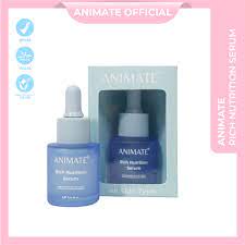 Animate Rich Nutrition Serum 20Ml / Glowing Barrier Skin Serum / Serum Wajah BPOM