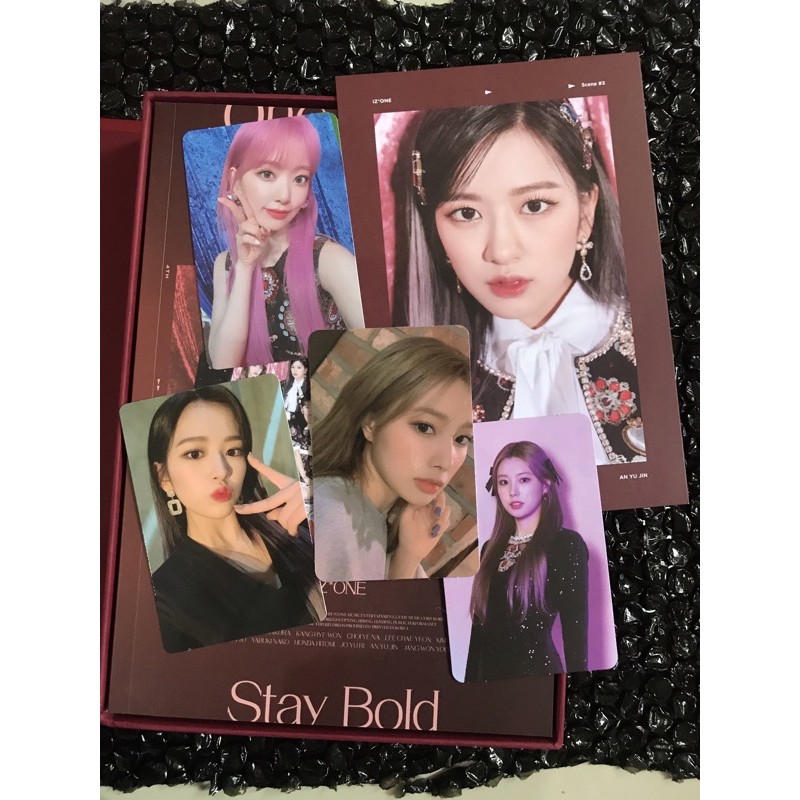 IZONE IZ*ONE ONE REELER SCENE #3 UNSEALED