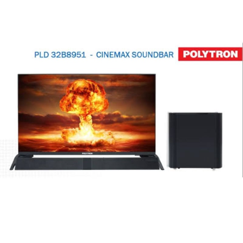 TV Polytron 32 inch PLD 32B8951