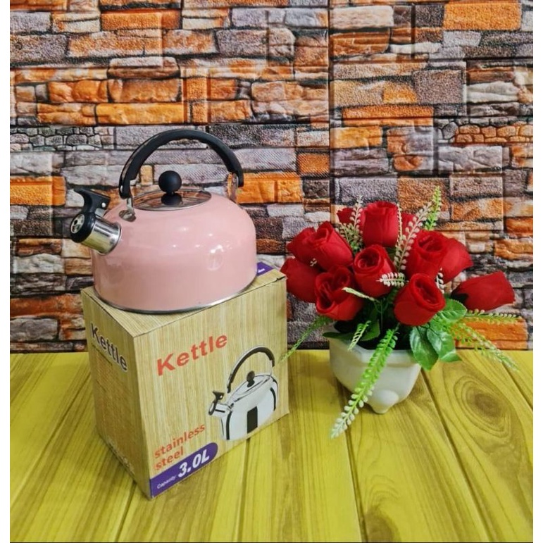 TEKO SIUL/KETTLE/TEKO BUNYI WARNA