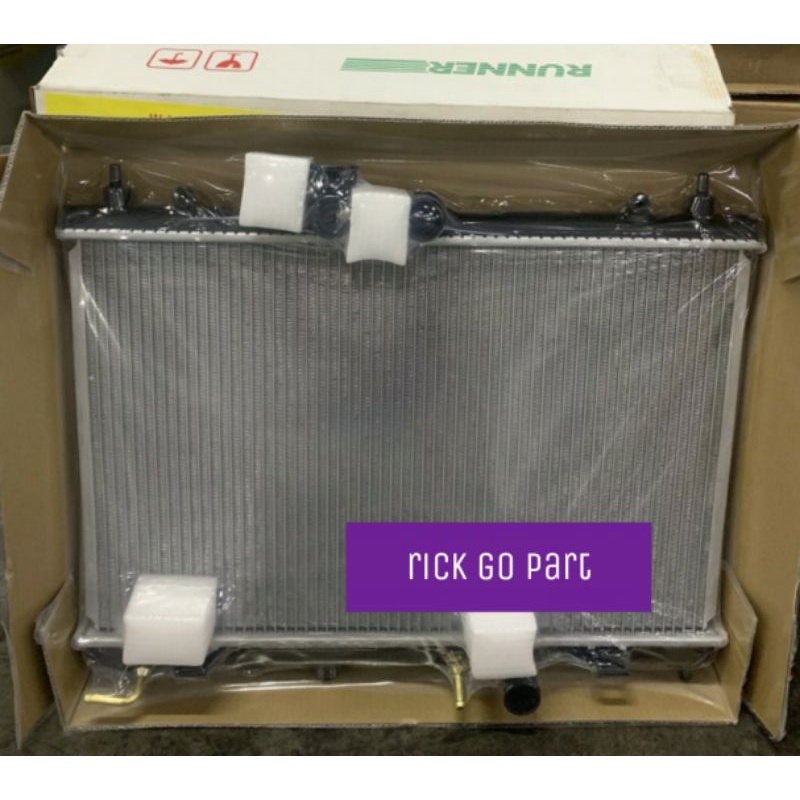 radiator livina matic runner