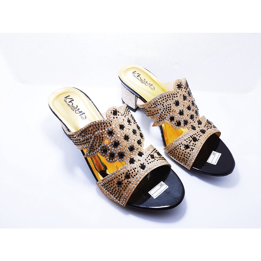 SANDAL WANITA TERBARU/SANDAL WEDGES/PESTA/BISA BAYAR DI TEMPAT/COD COCOD.IDN