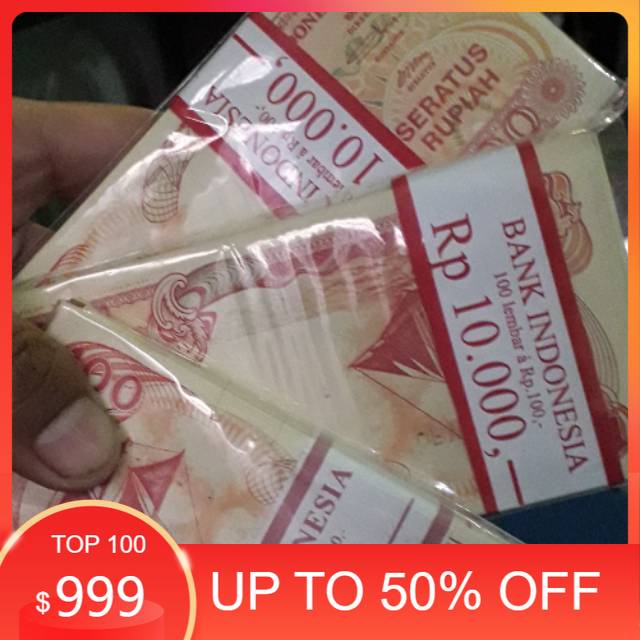 Uang 100 pinisi 1992