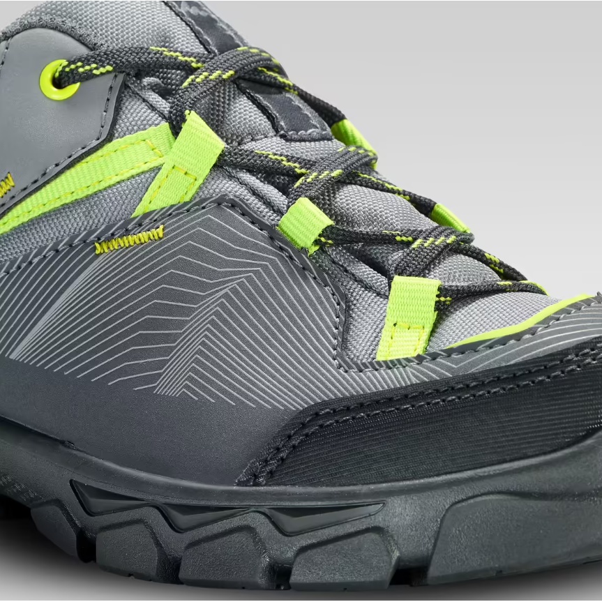 QUECHUA MH120 Sepatu Low Tali Anak Laki-Laki Hiking Ringan