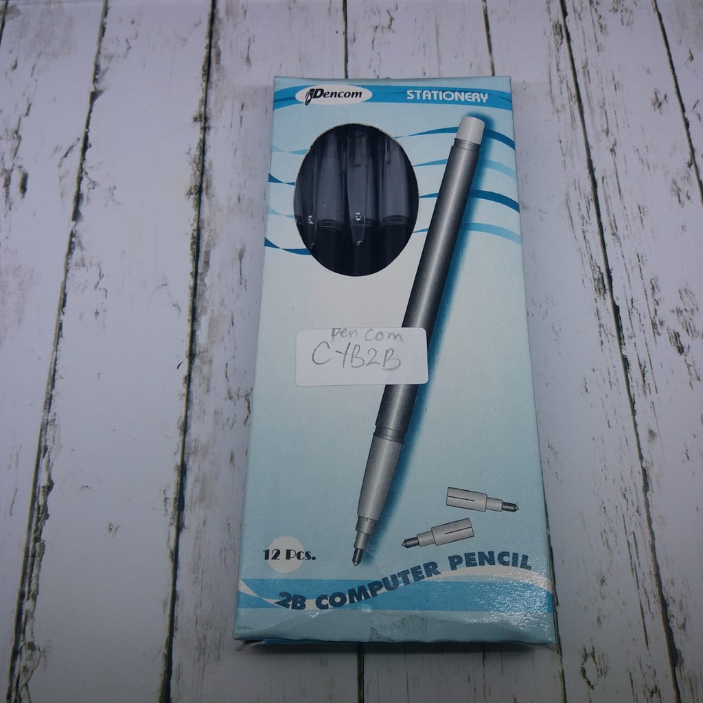 

Pensil Susun 2b/ Pencom Pensil 2B Computer CYB2B (12 pc)