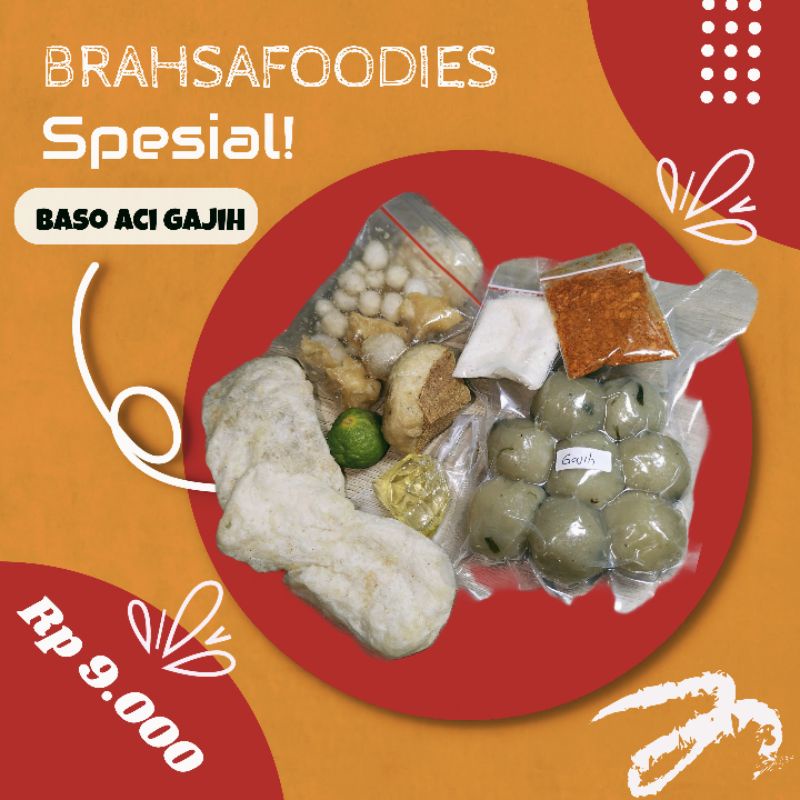 

BASO ACI VARIANT GAJIH BY BRAHSAFOODIES