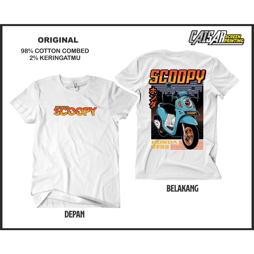 KAOS SCOOPY ORIGINAL HONDA KAOS HONDA KAOS MOTOR