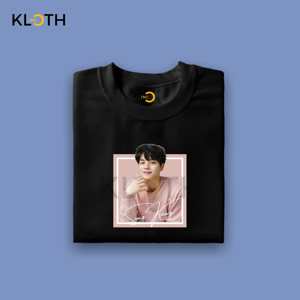 Kaos Song Kang Drakor Nevertheless Love Alarm Cotton Combed 24s Bisa Upgrade Lengan Panjang